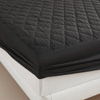 Quilted Waterproof Mattress Protector Fitted Bed Pad