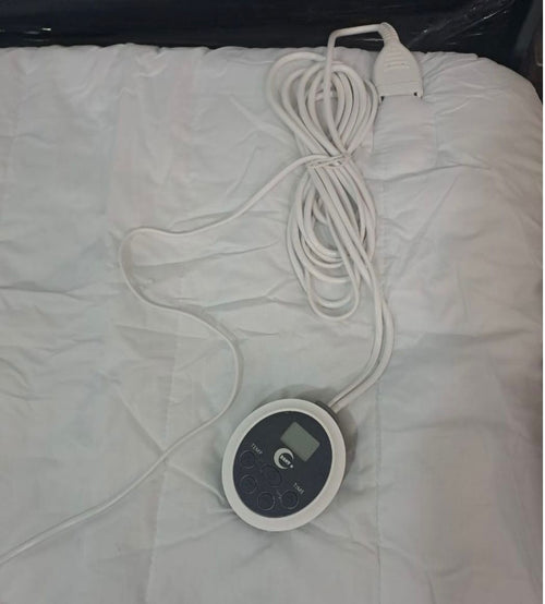Fitted Queen Size Electric Blanket